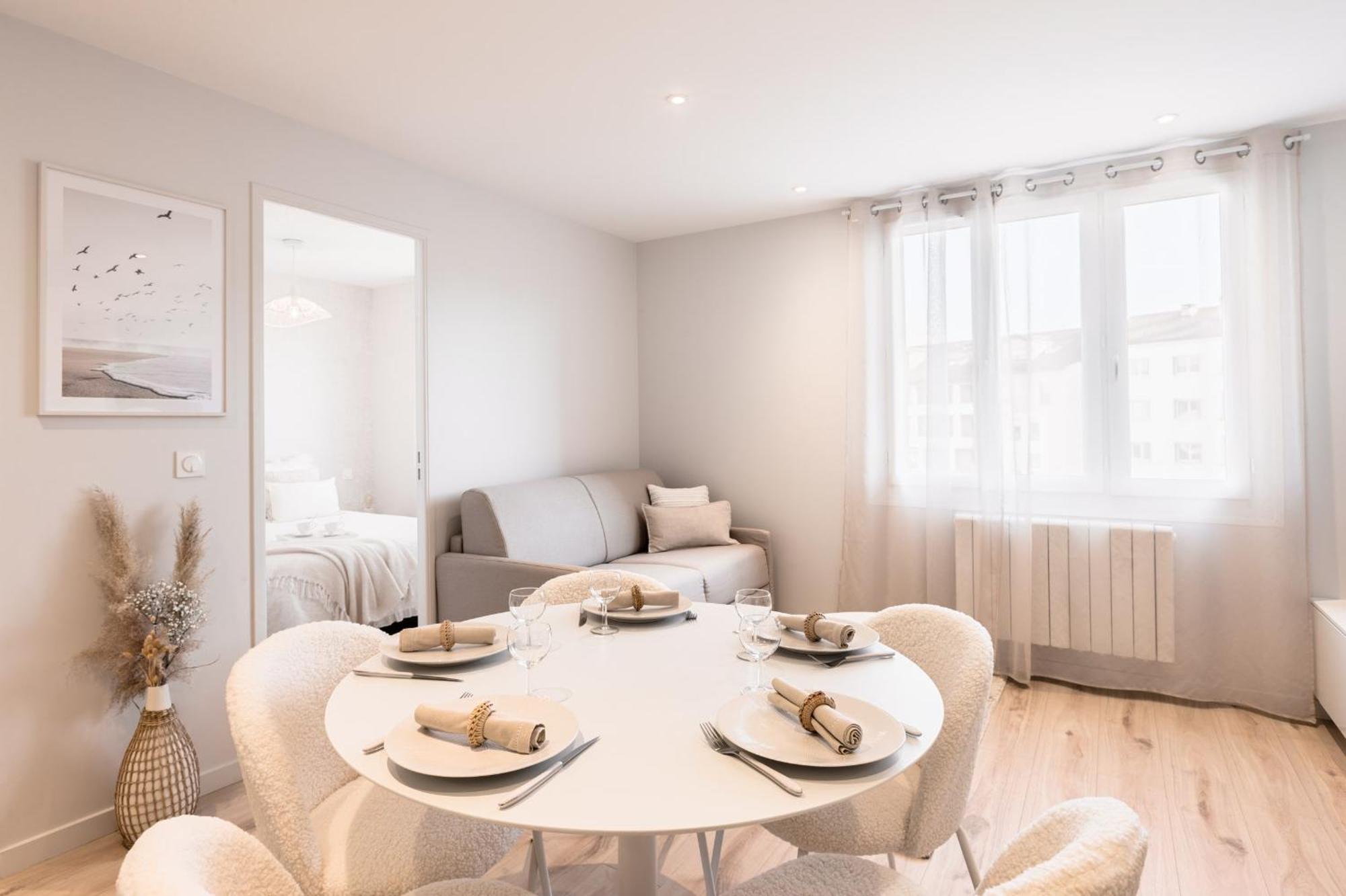 דירות אנסי Le Santorin Elegant Calme Parking מראה חיצוני תמונה