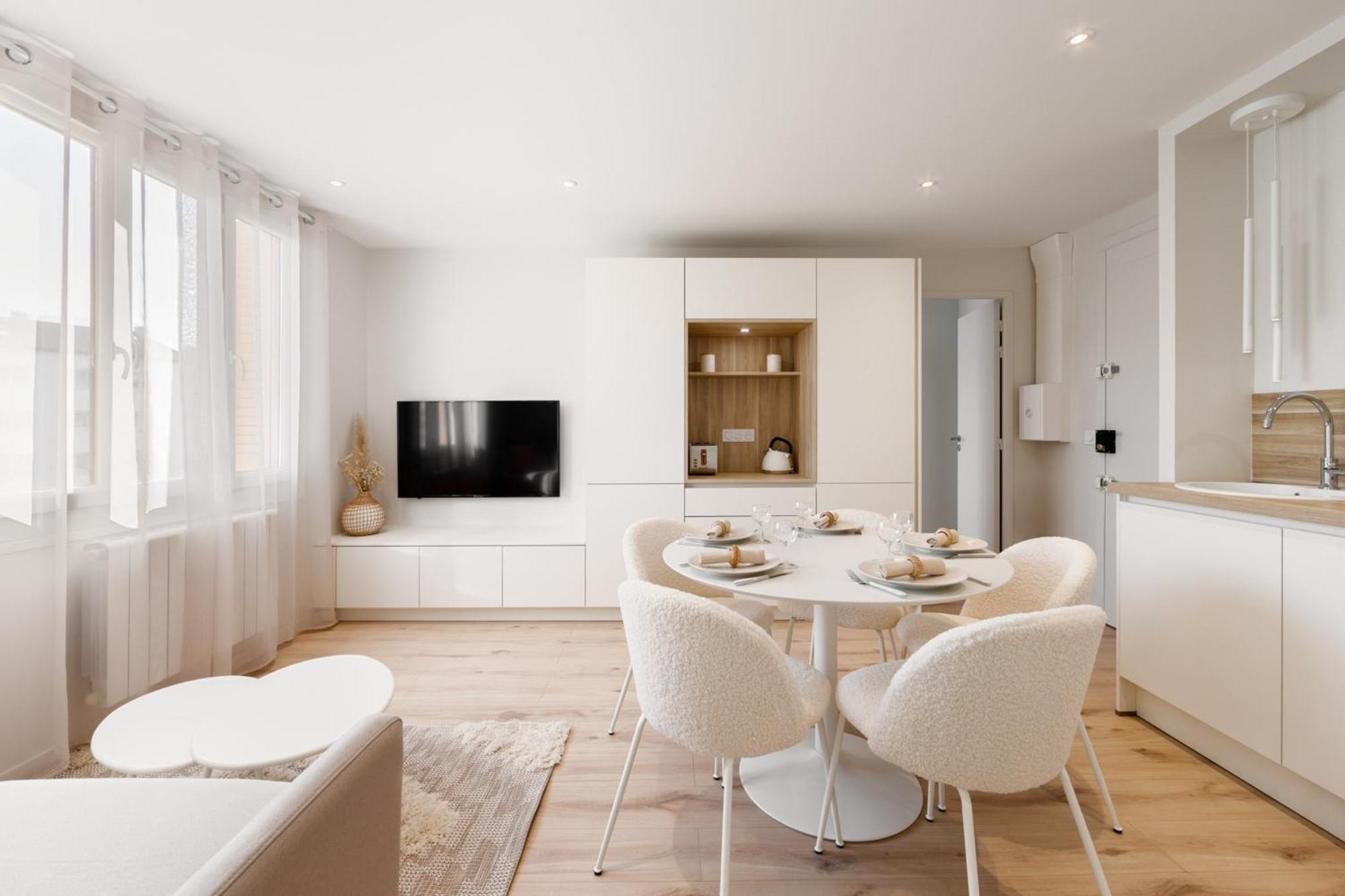 דירות אנסי Le Santorin Elegant Calme Parking מראה חיצוני תמונה